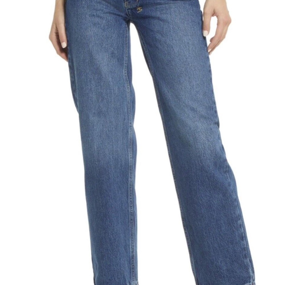 Reselling - KSUBI Brooklyn Stella Straight Leg Jeans - Size 26